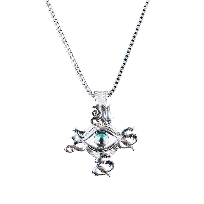 Limited edition - ''MAC OVA SEAS'' Eye of Horus Pendant