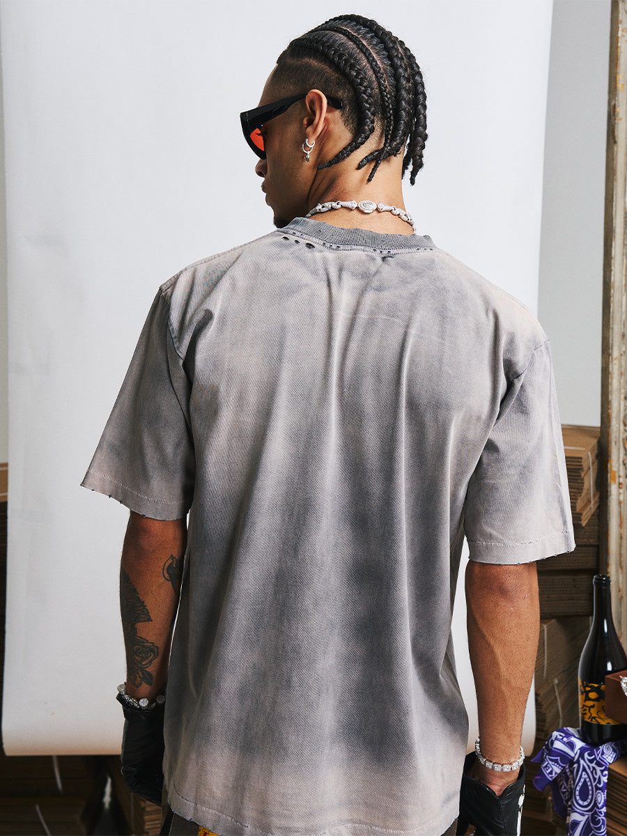 GLACIERBOY 2024 S/S VINTAGE RIVET T-SHIRT