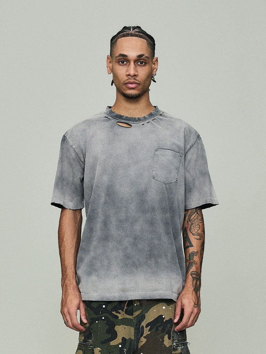 GLACIERBOY 2024 S/S VINTAGE RIVET T-SHIRT