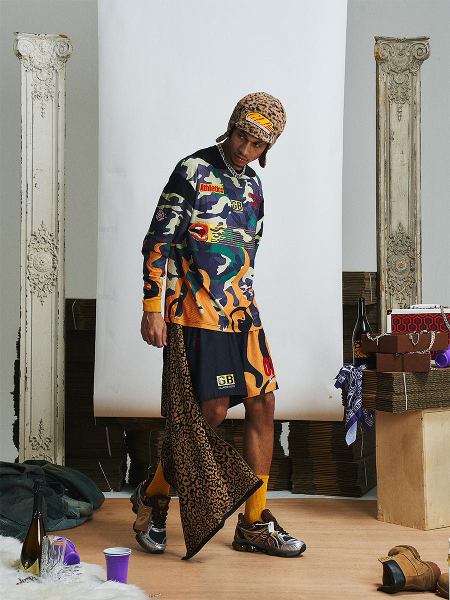 GLACIERBOY 2024 S/S QUICK-DRY SPORTS SUITS - TOPS