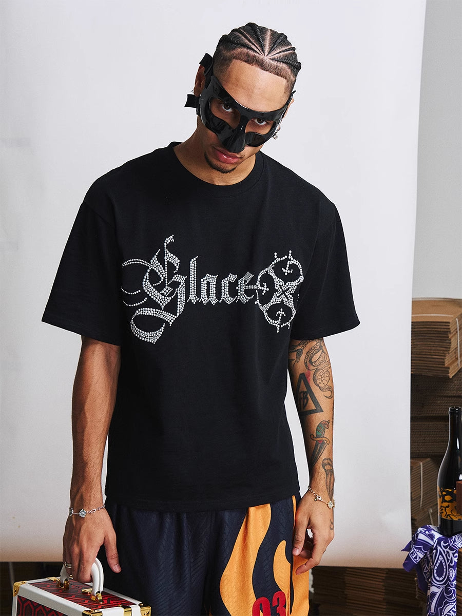 GLACIERBOY 2024 S/S HOT BEAD LOGO T-SHIRT