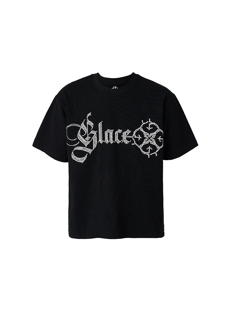 GLACIERBOY 2024 S/S HOT BEAD LOGO T-SHIRT