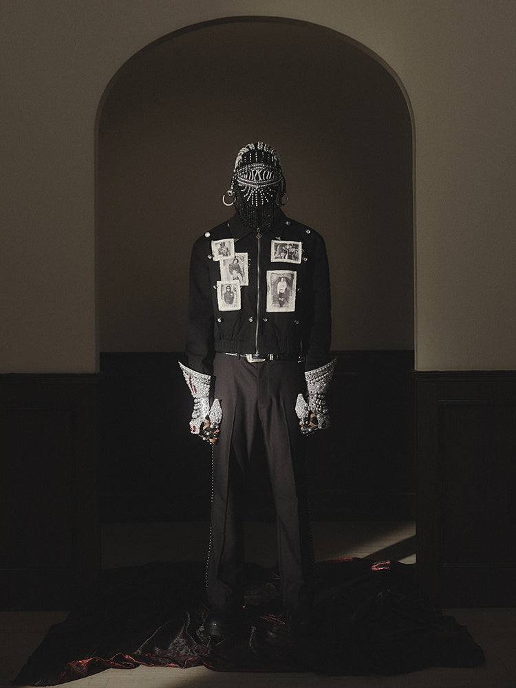 GLACIERBOY 2023 A/W DETACHABLE MJ PHOTO JACKET