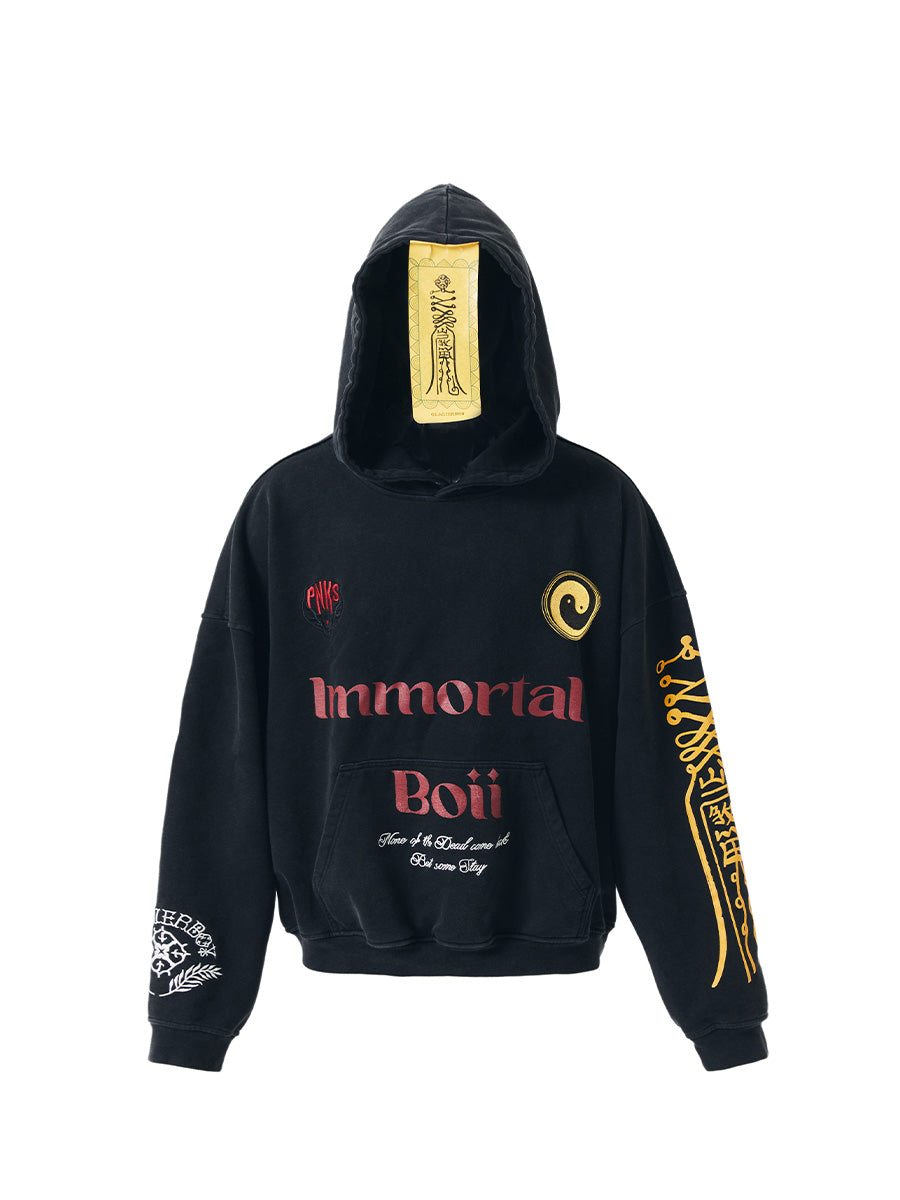 GLACIERBOY 2024 S/S TAI CHI EMBROIDERED HOODIE