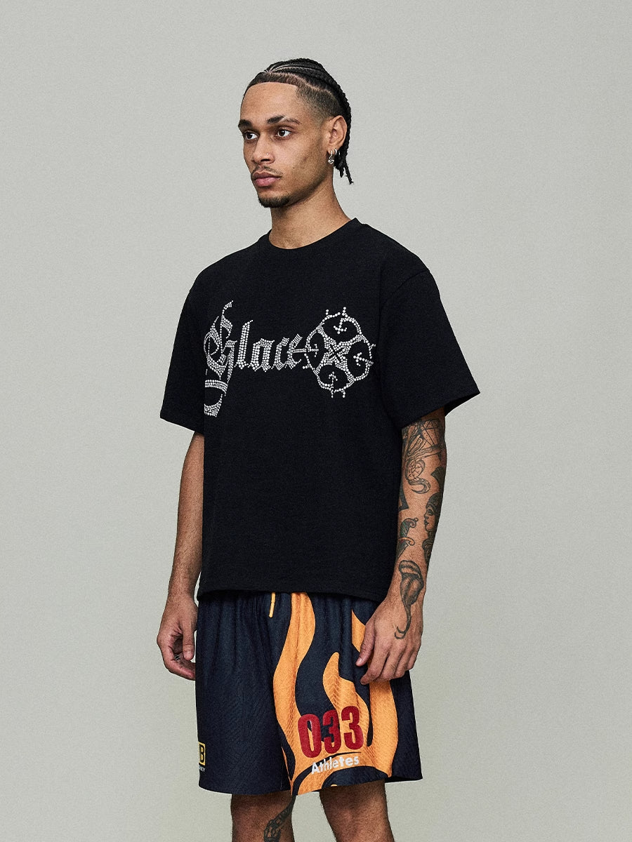 GLACIERBOY 2024 S/S HOT BEAD LOGO T-SHIRT