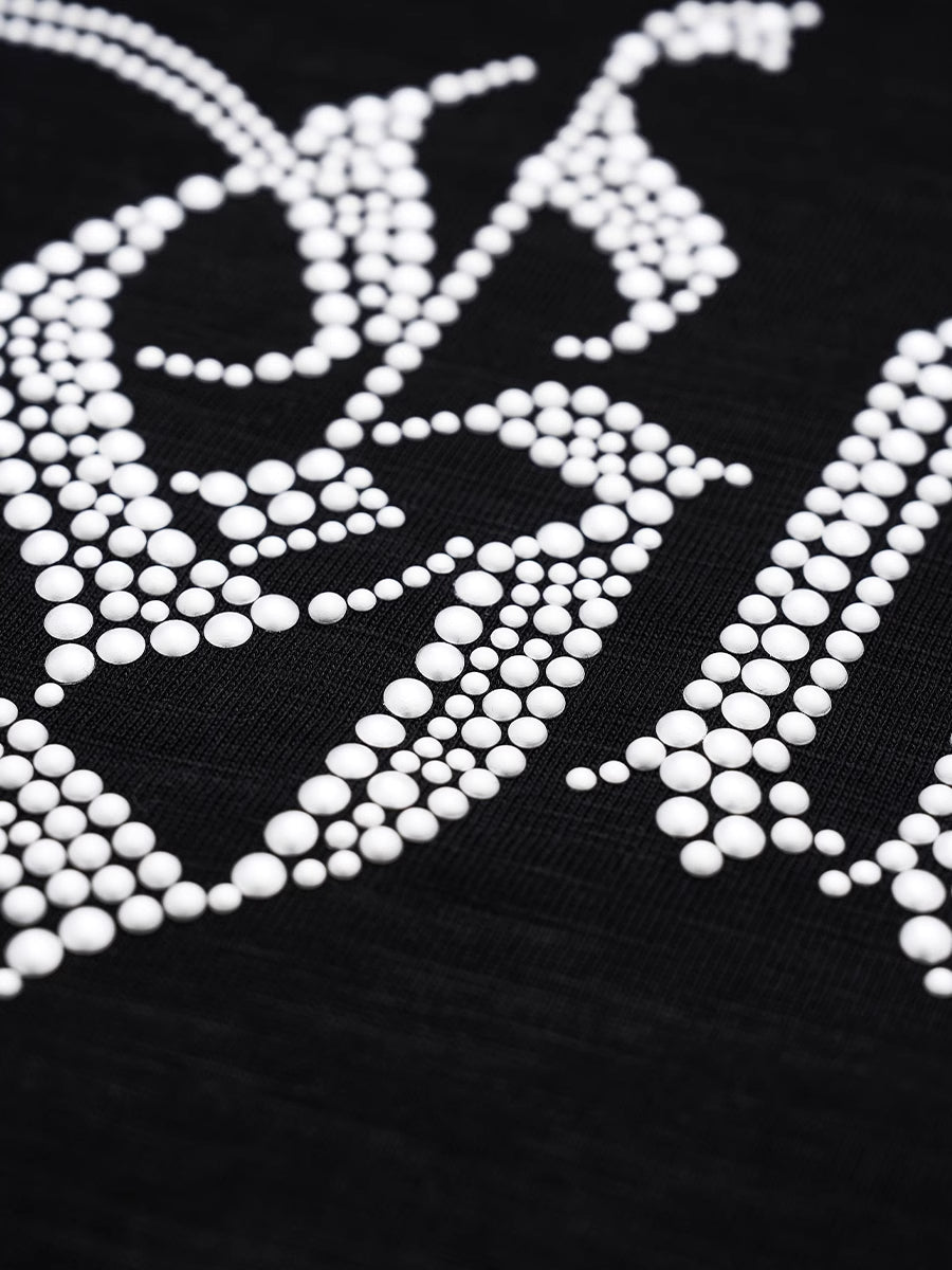 GLACIERBOY 2024 S/S HOT BEAD LOGO T-SHIRT