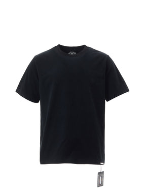 GLACIERBOY 2023 S/S 300G COTTON BASIC SOLID COLOR T-SHIRT