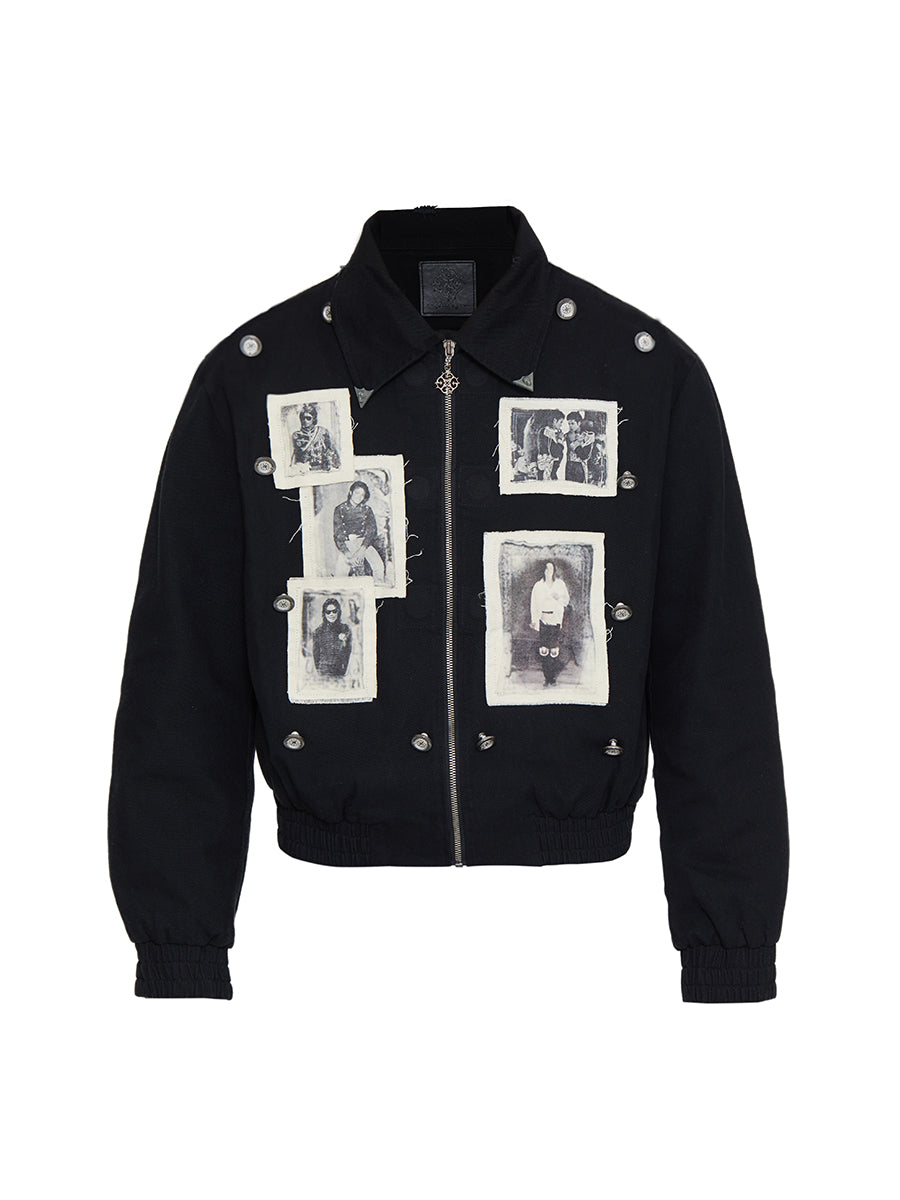 GLACIERBOY 2023 A/W DETACHABLE MJ PHOTO JACKET