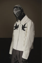 GLACIERBOY 2023 A/W IMMORTAL PHOENIX JACQUARD JACKET