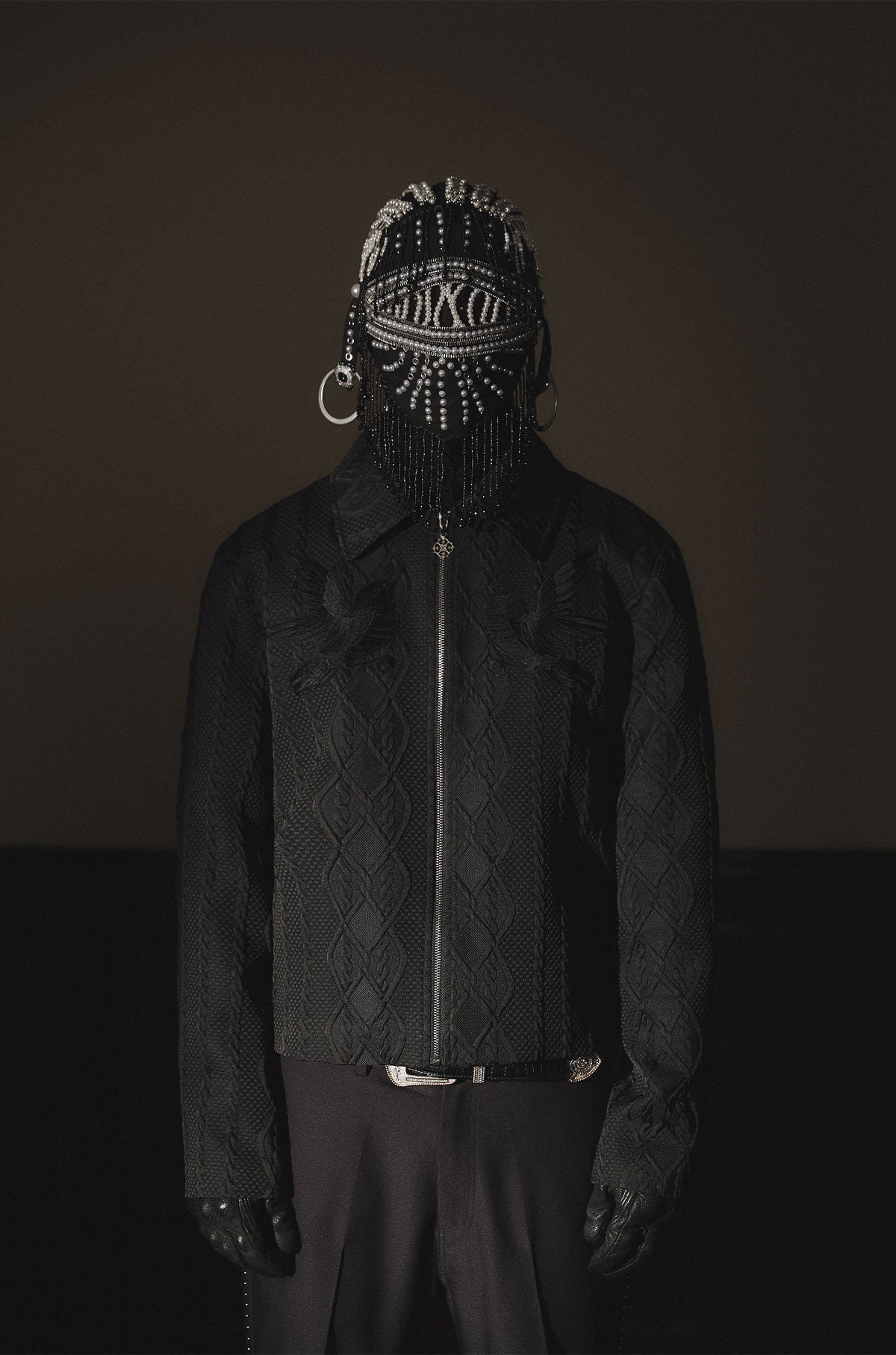 GLACIERBOY 2023 A/W IMMORTAL PHOENIX JACQUARD JACKET