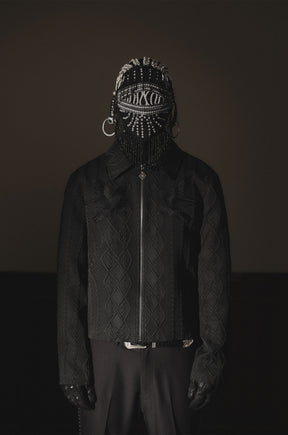 GLACIERBOY 2023 A/W IMMORTAL PHOENIX JACQUARD JACKET