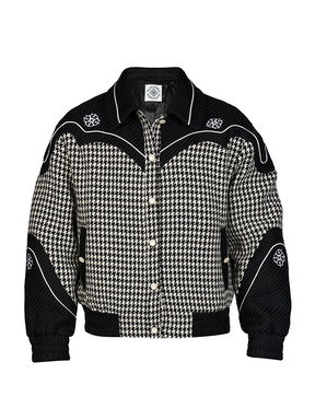 GLACIERBOY 24A/W "RAP STAR" THOUSAND BIRD GRID JACKET