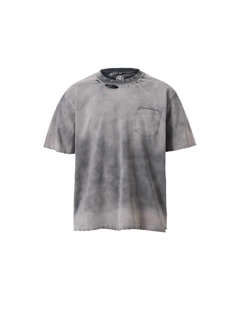 GLACIERBOY 2024 S/S VINTAGE RIVET T-SHIRT