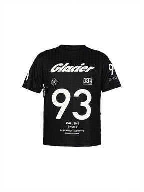 GLACIERBOY 24AW "ATHLETES" CAPSULE SERIES SPORTS QUICK DRYING SHORT SLEEVE