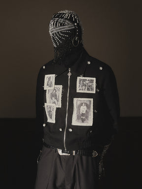 GLACIERBOY 2023 A/W DETACHABLE MJ PHOTO JACKET