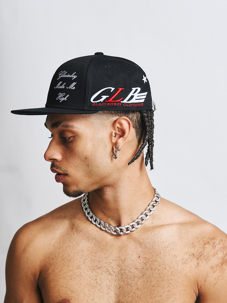 GLACIERBOY 2024 S/S 3D EMBROIDERED BASEBALL CAP