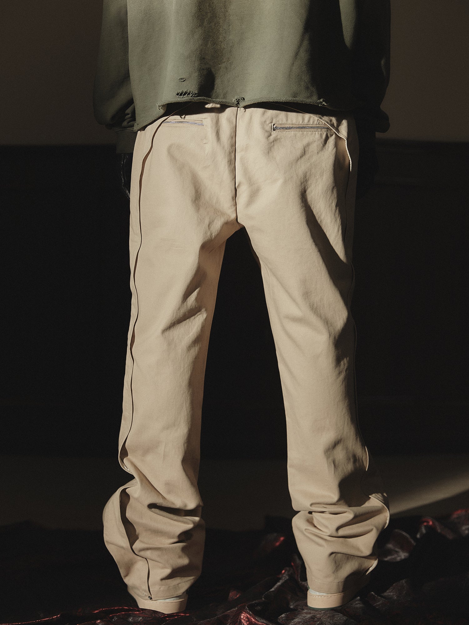 GLACIERBOY 2023 A/W BASIC STRAIGHT CASUAL PANTS